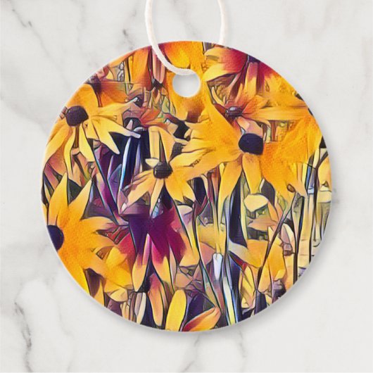 RUDBECKIAS GESCHENKANHÄNGER (Vorderseite)