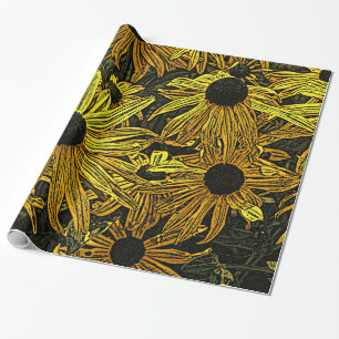 RUDBECKIAS GESCHENKPAPIER