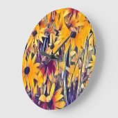 RUDBECKIAS GROßE WANDUHR (Winkel)