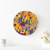 RUDBECKIAS GROßE WANDUHR (Zuhause)