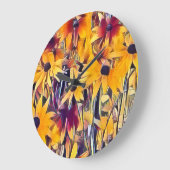 RUDBECKIAS GROßE WANDUHR (Winkel)