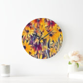 RUDBECKIAS GROßE WANDUHR (Zuhause)