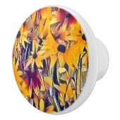 RUDBECKIAS KERAMIKKNAUF (Rechts)