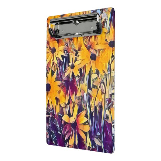 RUDBECKIAS MINI KLEMMBRETT (Gewinkelt2)