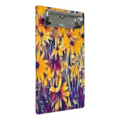 RUDBECKIAS MINI KLEMMBRETT (Schrägansicht)