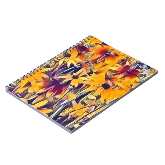 RUDBECKIAS NOTIZBLOCK (Linke Seite)