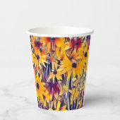 RUDBECKIAS PAPPBECHER (Rückseite)