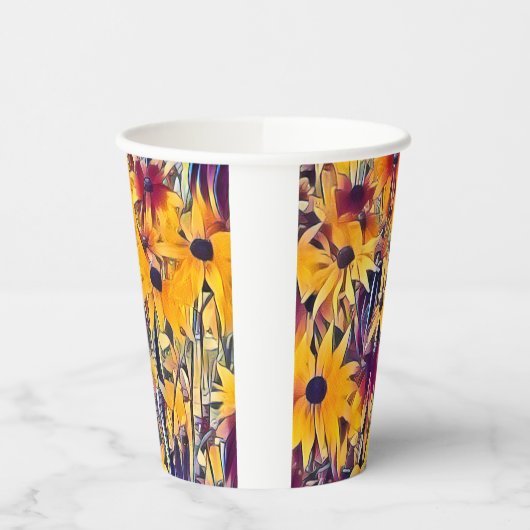 RUDBECKIAS PAPPBECHER (Links)