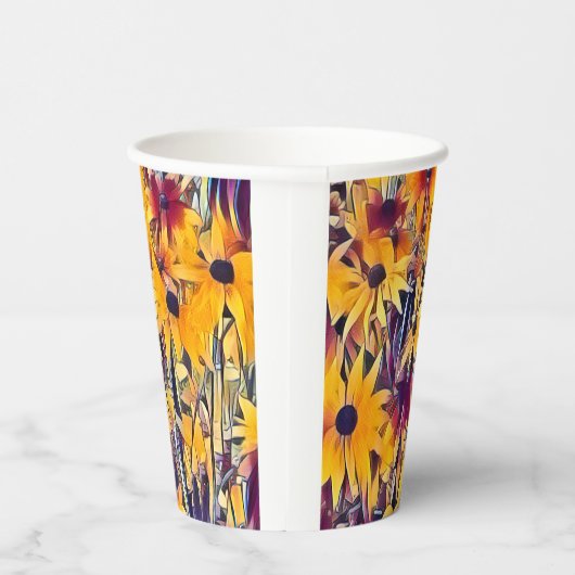 RUDBECKIAS PAPPBECHER (Rechts)