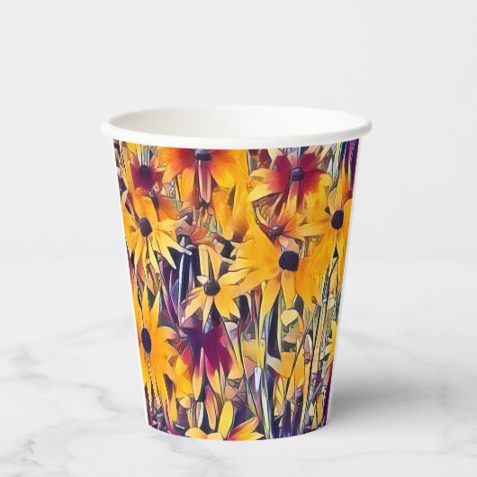 RUDBECKIAS PAPPBECHER (Vorderseite)