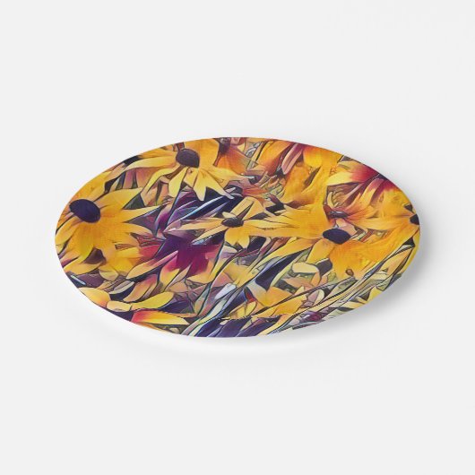 RUDBECKIAS PAPPTELLER (Schrägansicht)