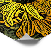 RUDBECKIAS POSTER (Ecke)