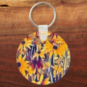 RUDBECKIAS SCHLÜSSELANHÄNGER (Vorderseite)