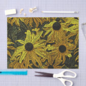 RUDBECKIAS SEIDENPAPIER (Handwerk)