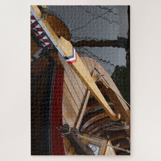 rudder fishing boat puzzle (Vertikal)