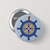 Rudder Logo Badge Button (Vorne & Hinten)