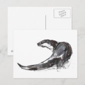 Rudder Postkarte (Vorne/Hinten)