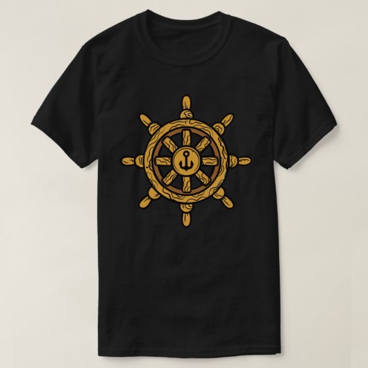 Rudder T-Shirt (Design vorne)