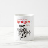Ruddigore Form-Kaffee-Tasse Kaffeetasse (Mittel)