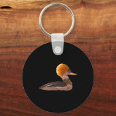 Ruddy Duck Sticker Schlüsselanhänger (Vorderseite)