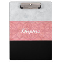 Ruddy Pink Batik Grau Wasserfarbe und Name