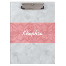 Ruddy Pink Batik Gray Name