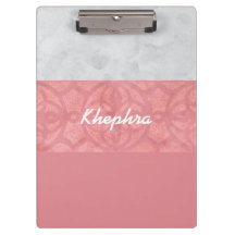 Ruddy Pink Batik Gray Name