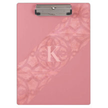 Ruddy Pink Batik Letter