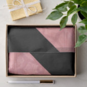 Ruddy Pink Batik Letter Seidenpapier (Geschenk)