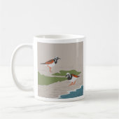 Ruddy Turnstone Tasse (Links)