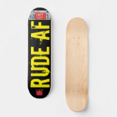 RUDE AF SKATEBOARDS / JMT USA (Vorderseite)