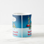 Rude ALF Funny Elf Xmas Tasse (Mittel)