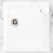 Rude-Aufkleber Rechteckiger Aufkleber (Tasche)