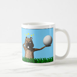 Rude Awakening Groundhog Day Tasse