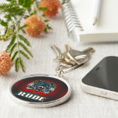 RUDE BEAR STIL SCHLÜSSELANHÄNGER (Seite)