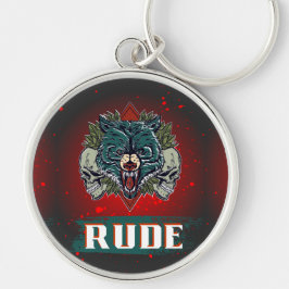 RUDE BEAR STIL SCHLÜSSELANHÄNGER