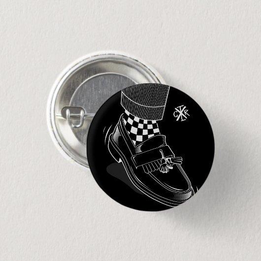 Rude Boy Button (Vorne & Hinten)
