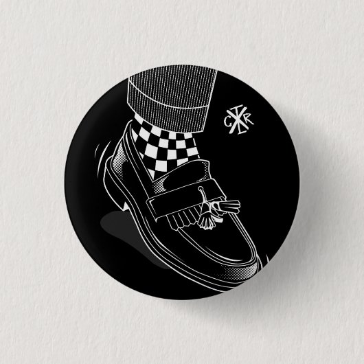 Rude Boy Button (Vorderseite)