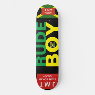 RUDE BOY. JMT 8 1/4" Skateboarddecke Skateboard