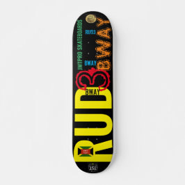 RUDE BWAY JMT 7 3/4" Skateboarddecke Skateboard