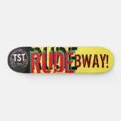 RUDE BWAY / JMT SKATEBOARDS / IPIX (Horizontal)