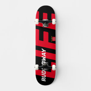 RUDE BWAY LIFE SKATEBOARDS / JMT USA