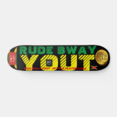 RUDE BWAY YOUT JMT 7 3/4" Skateboarddecke Skateboard (Horizontal)