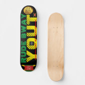 RUDE BWAY YOUT JMT 7 3/4" Skateboarddecke Skateboard (Vorderseite)