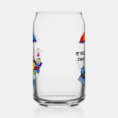 Rüde Chick, immer so Niedlich, Dosenglas (Rechts)