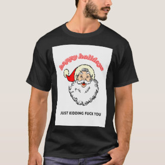 Rude Christmas Essential T - Shirt