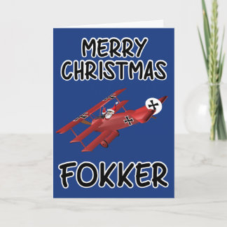 Rude Christmas Feiertagskarte