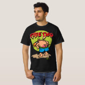 Rude Dog T - Shirt (Vorne ganz)