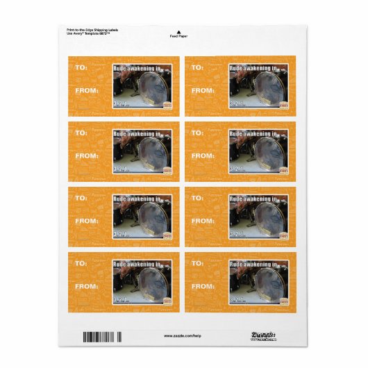 Rude Erwachen in (Vorne)