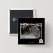 Rude Erwachen in Button (Vorne & Hinten)